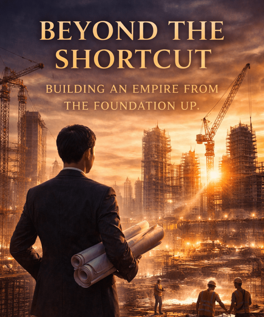 Beyond the Shortcut Building an Empire from the Foundation Up