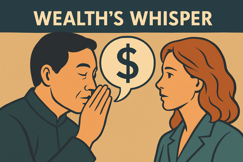 Wealth's whisper