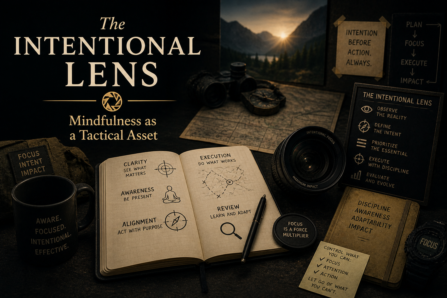 The Intentional Lens: Mindfulness as a Tactical Asset