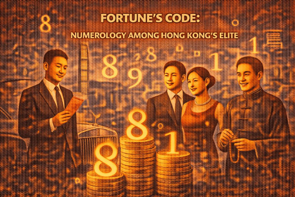 Numerology Among Hong Kong Elite: Cantonese Beliefs, Power, and Cultural Influence