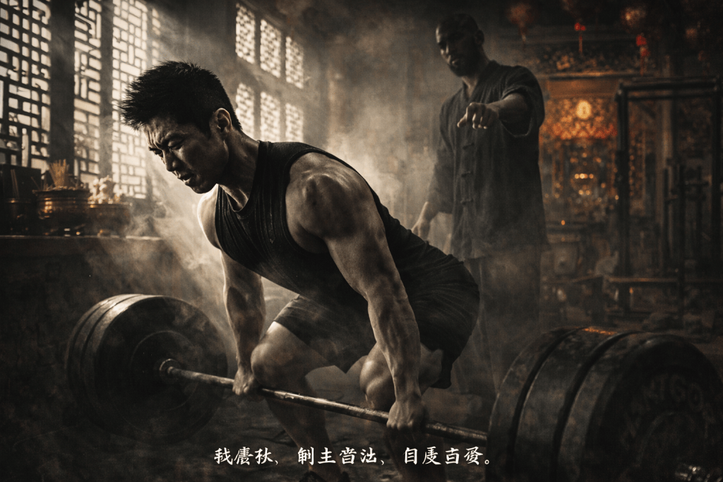 Iron temple