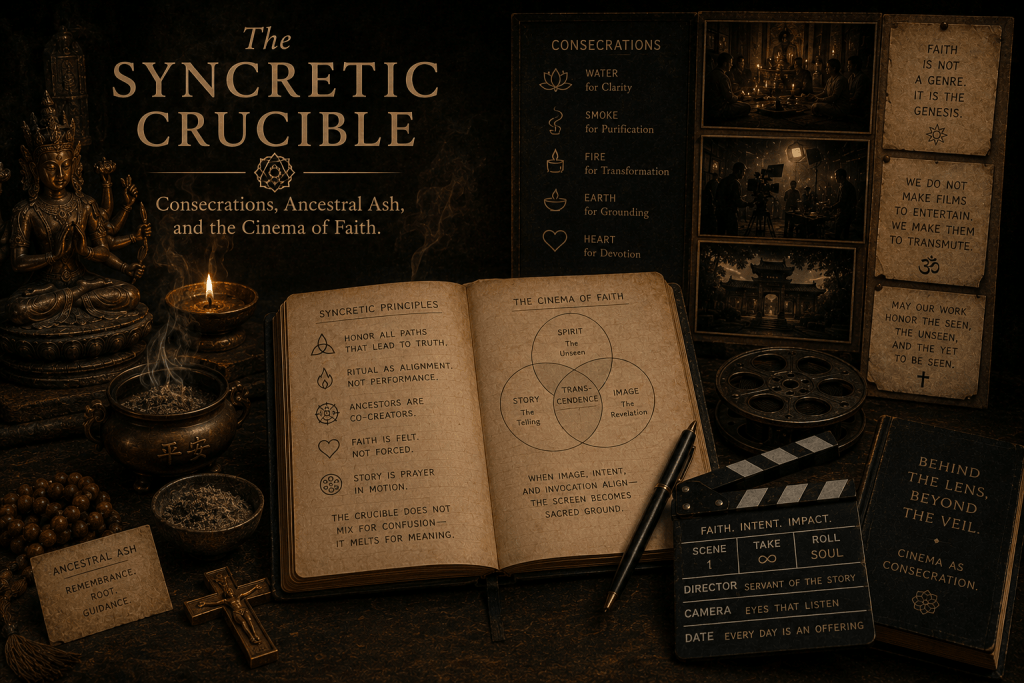 Sacred smoke and cinema rituals