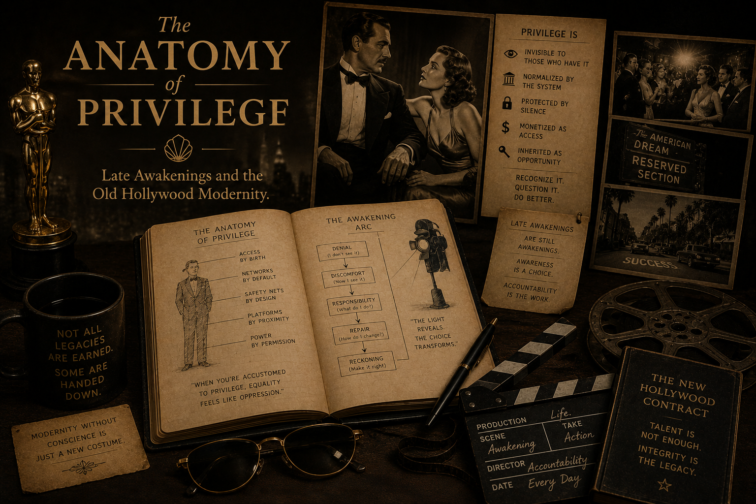 The Anatomy of Privilege Late Awakenings and the Old Hollywood Modernity.