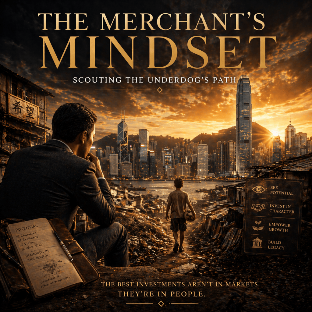 The Merchant’s Mindset Scouting the Underdog’s Path