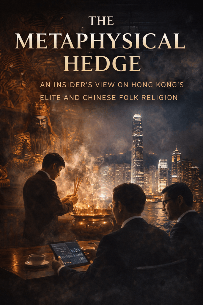 The Metaphysical Hedge An Insider’s View on Hong Kong’s Elite and Chinese Folk Religion
