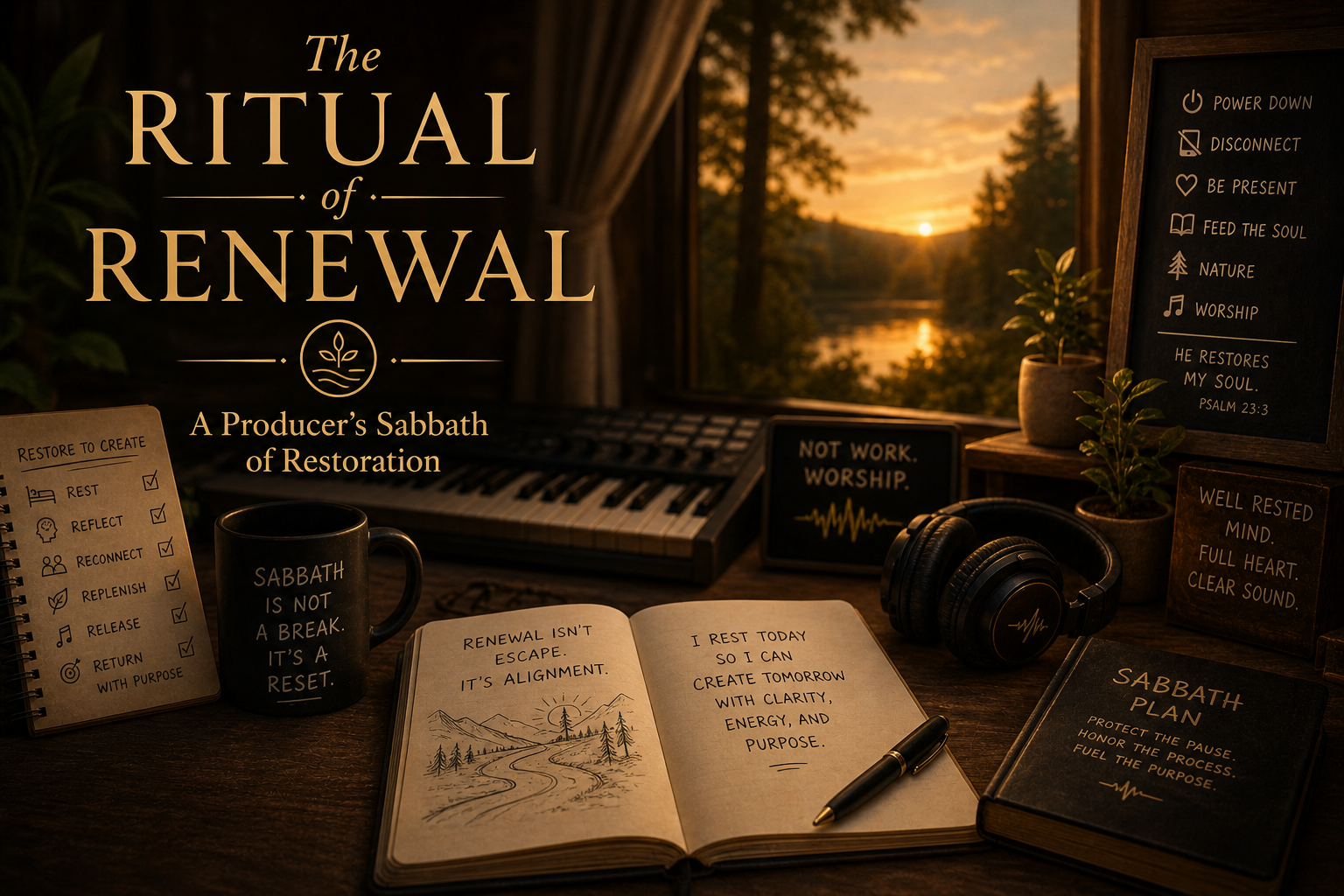 The Ritual of Renewal A Producer’s Sabbath of Restoration