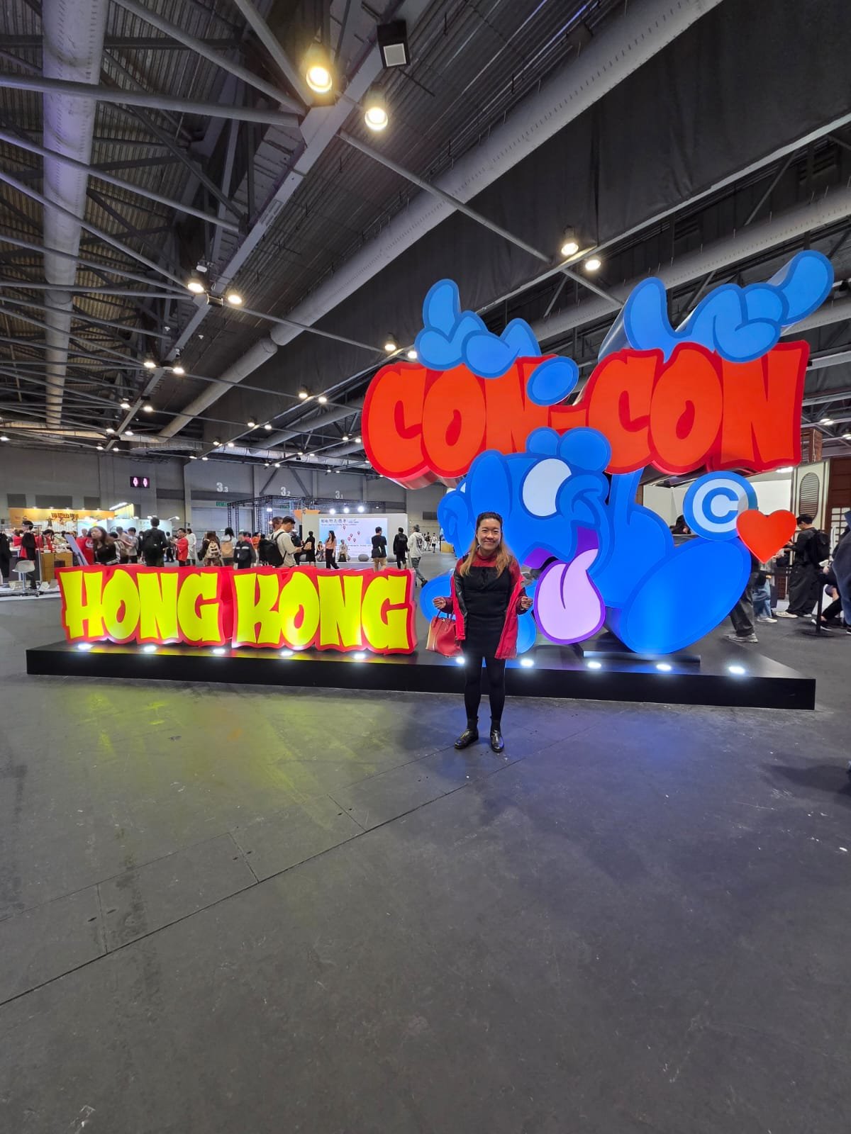 Asiaworld Expo for my inaugural visit to ConCon Hong Kong 2026